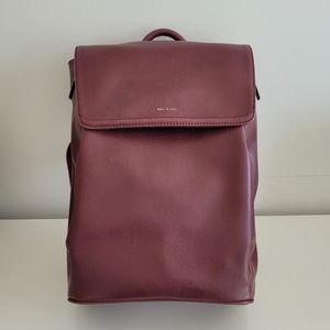 Matt & Nat FABI Backpack in Wine